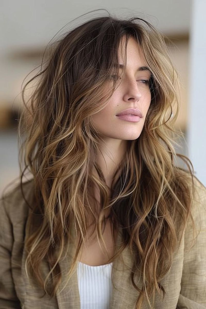 Tousled Beach Shag