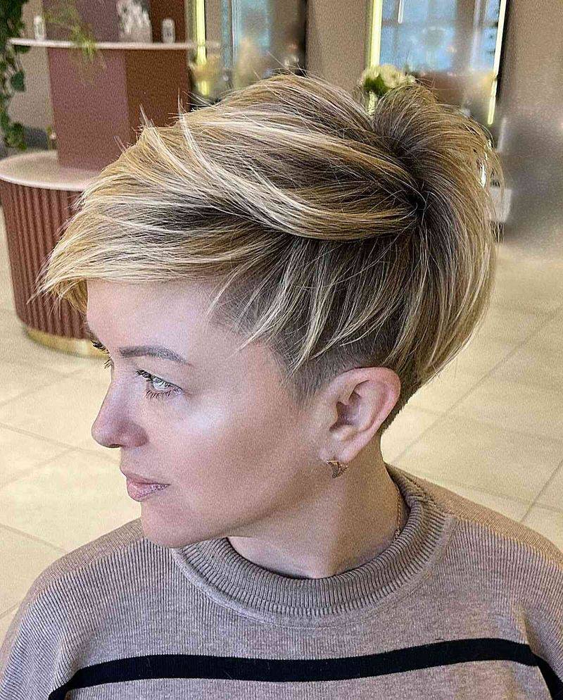 Undercut Pixie