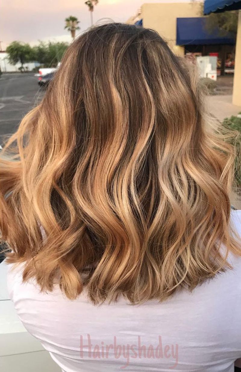 Butterscotch Balayage