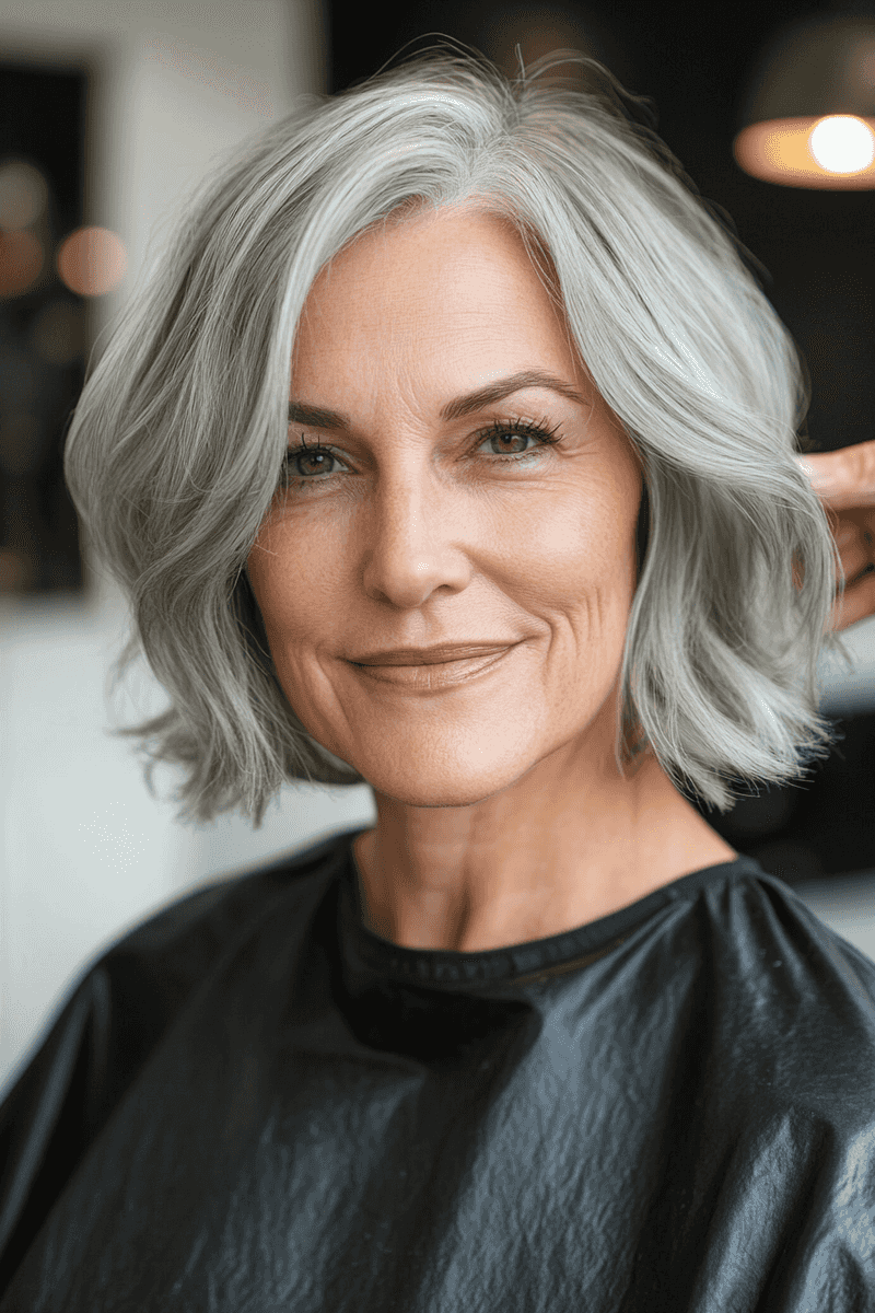 Frosted Graduated Bob
