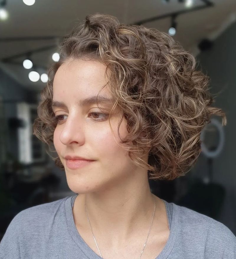 Curly Wedge