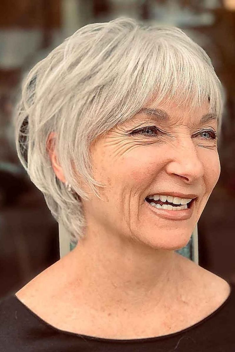 Asymmetrical Pixie with Length