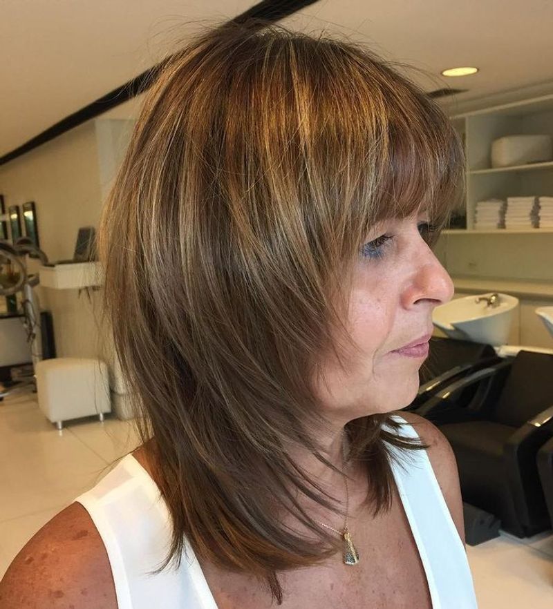 Blended Layers with Bangs