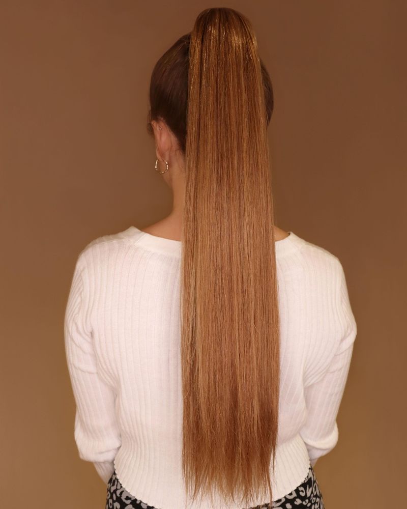 The Eternal Ponytail Crease