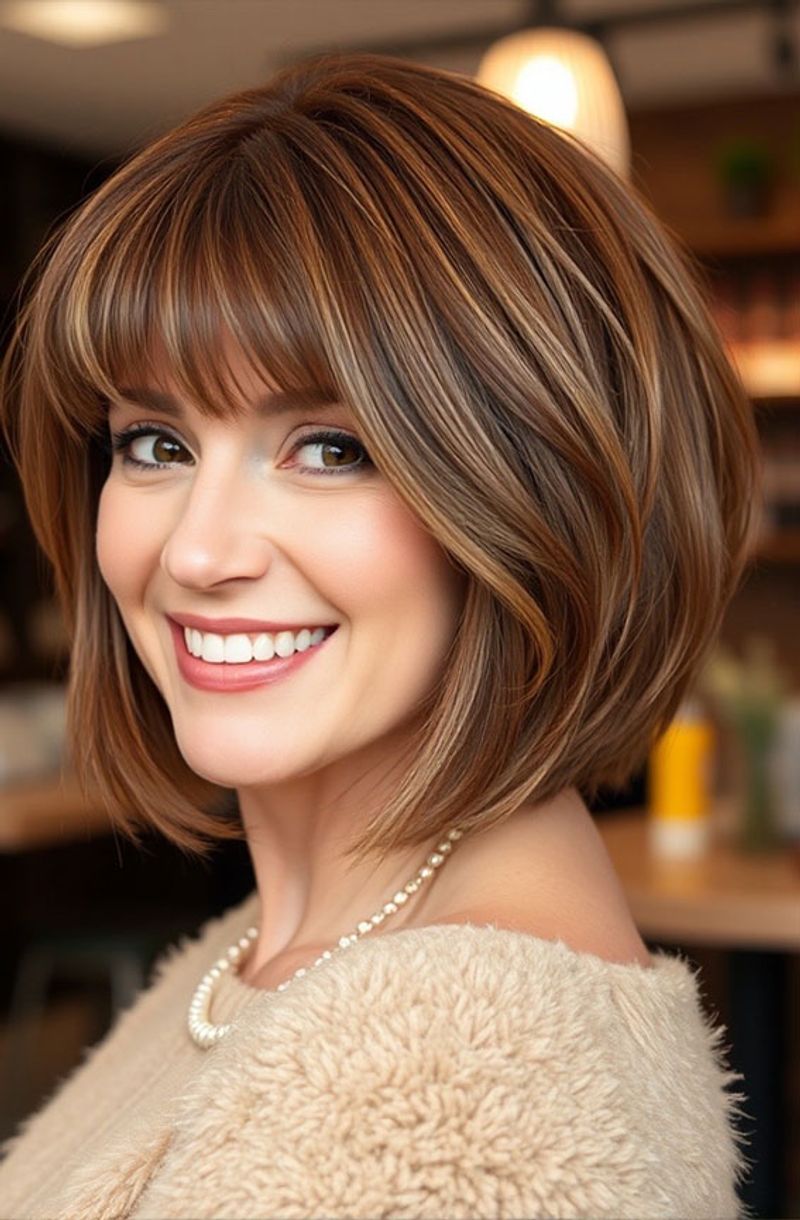 Soft Bangs Statement