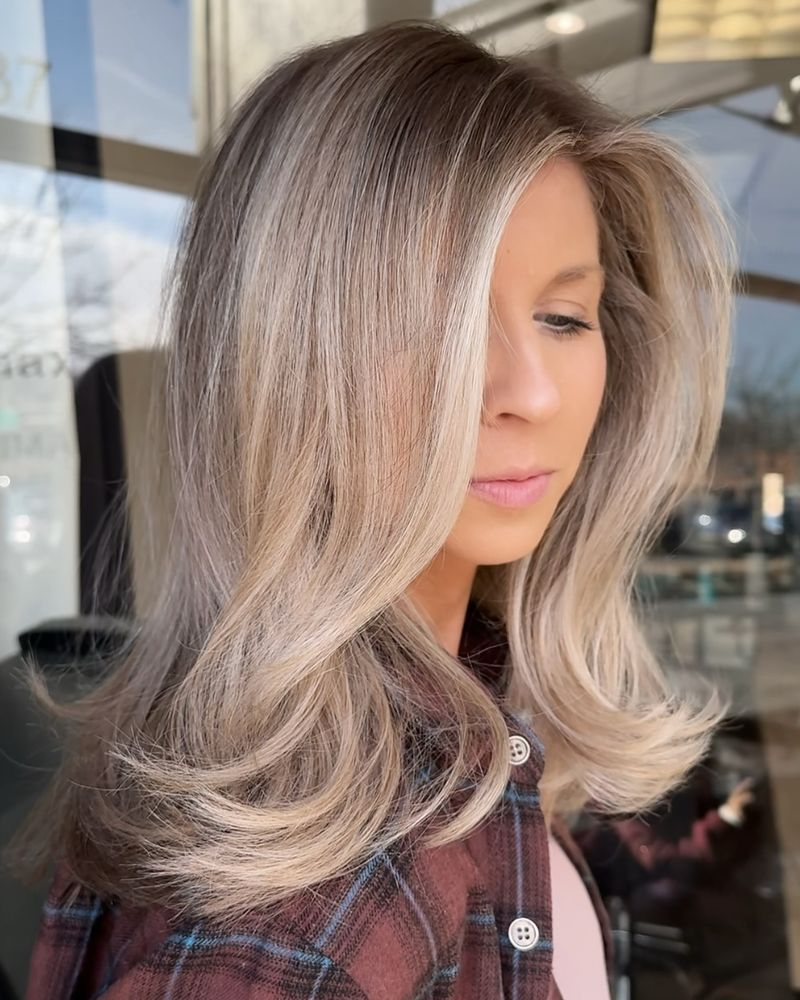 Silver Champagne Blend