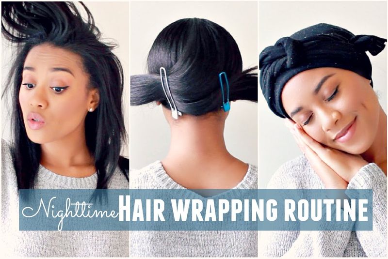Hair Wrapping Method