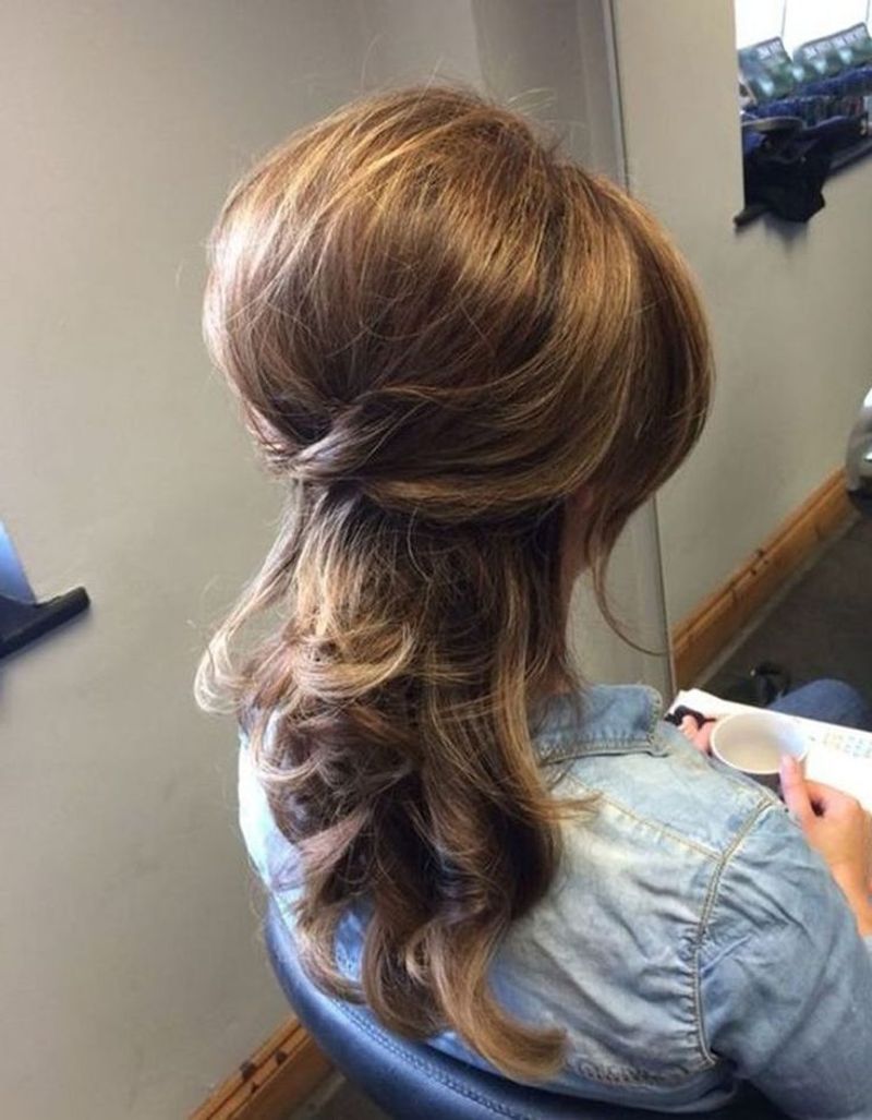 Backcomb for Special Occasions