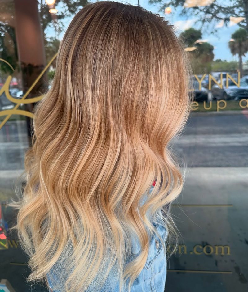 Sandy Blonde Ombré