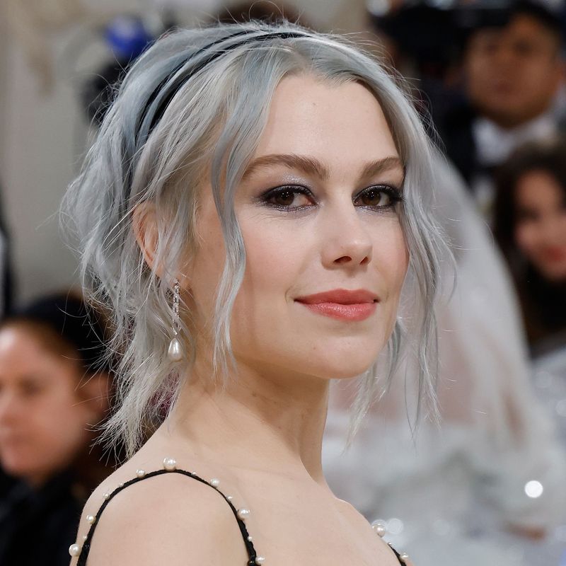Silver Gray for Cool Skin Tones