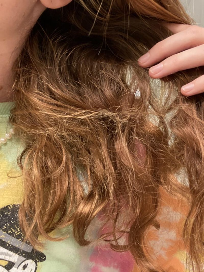 Post-Swimming Straw Hair