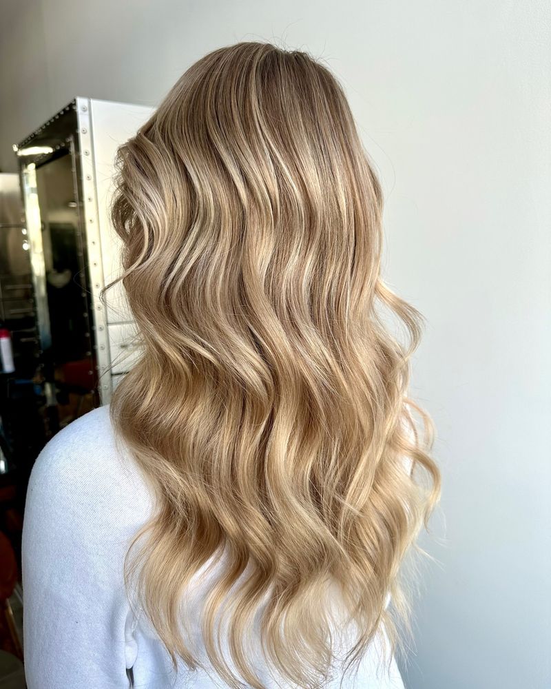 Loose, Tousled Waves Instead Of Curls