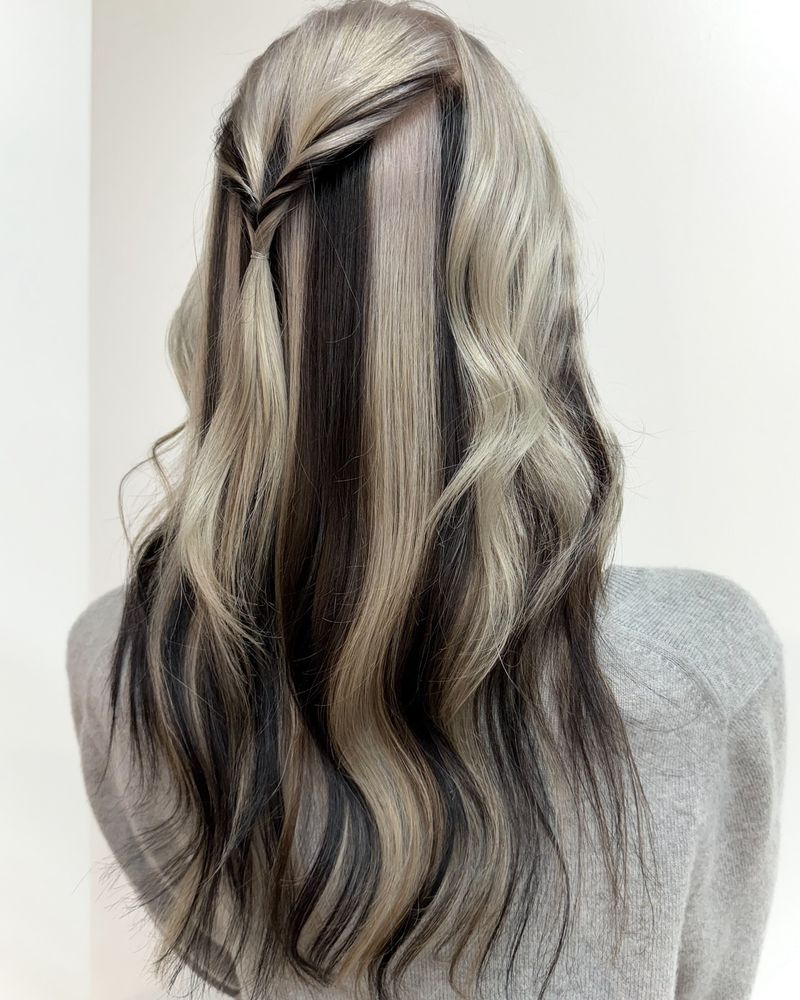 Frosted Platinum Pieces
