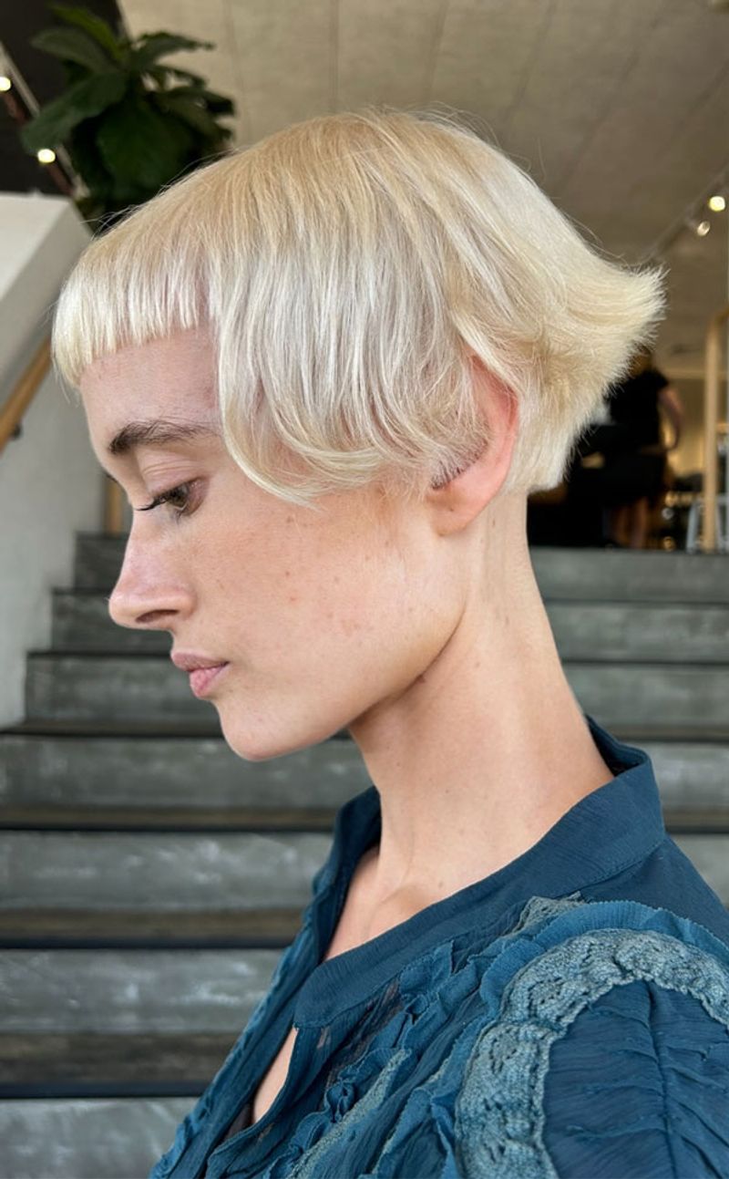 French Crop with Fringe