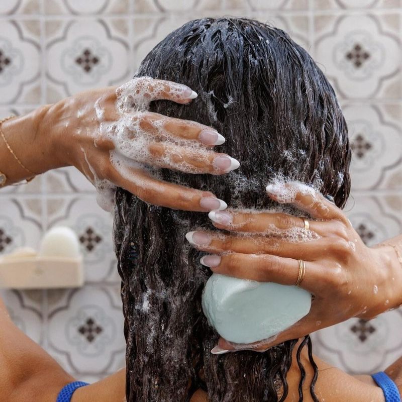 Risciacquare con acqua fredda