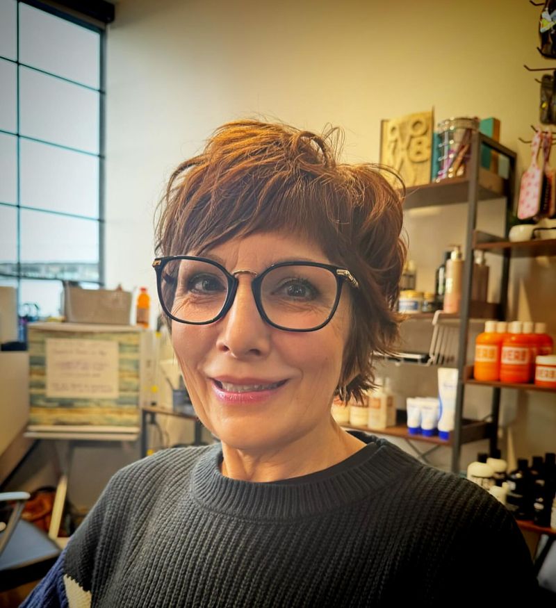 The Grown-Out Pixie