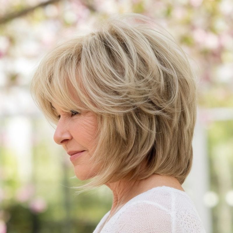 Voluminous Crop
