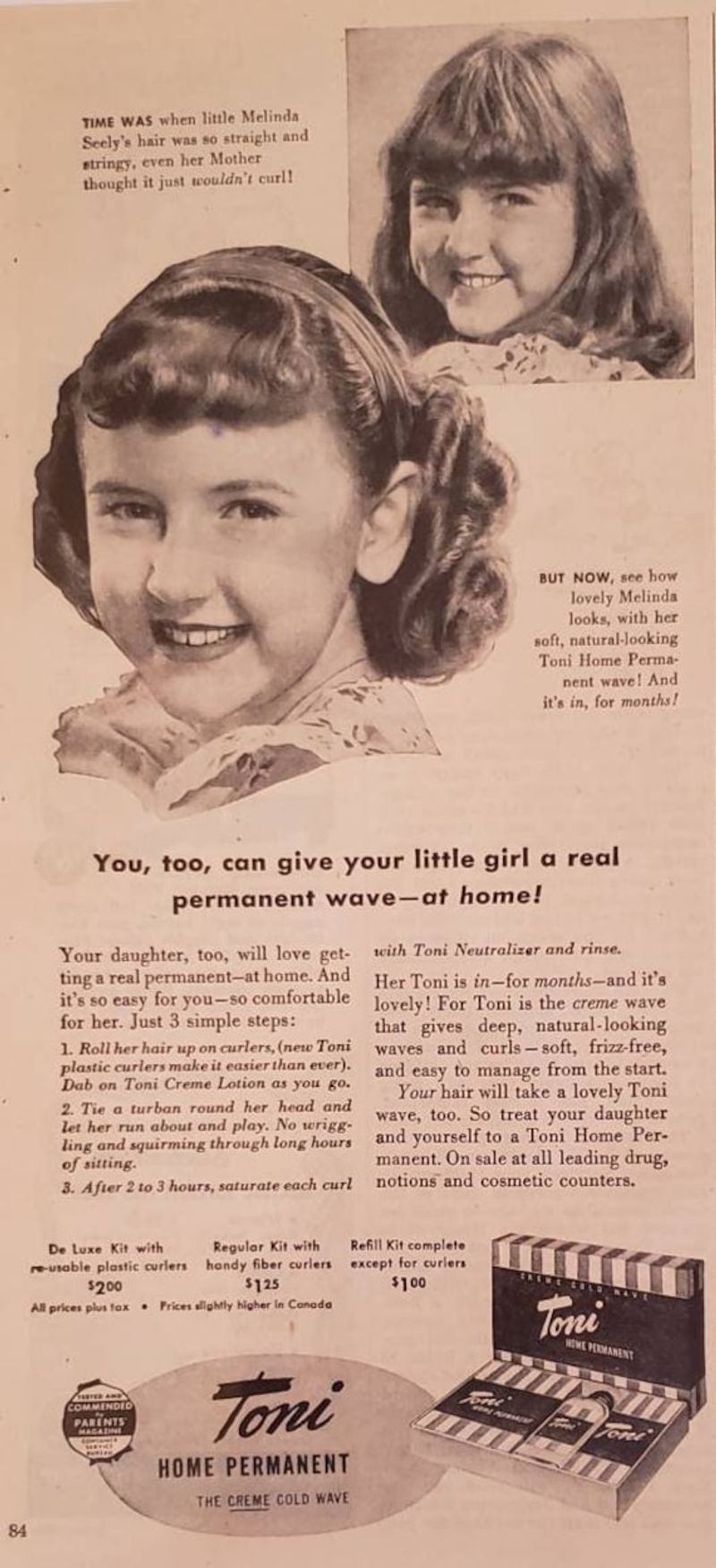 Home Perm Kits