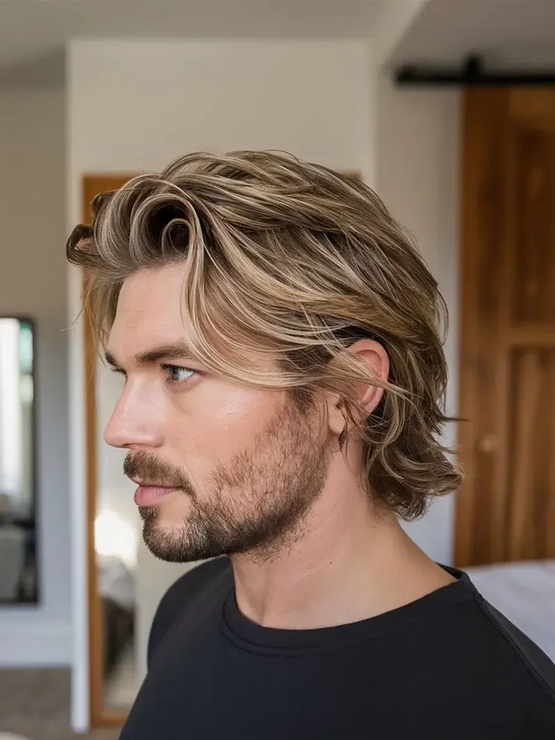 Brushed-Back Medium
