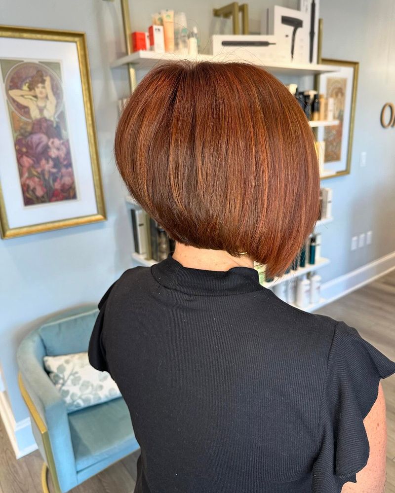 Stacked Back Bob