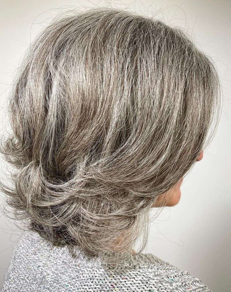 Platinum Butterfly Sweep