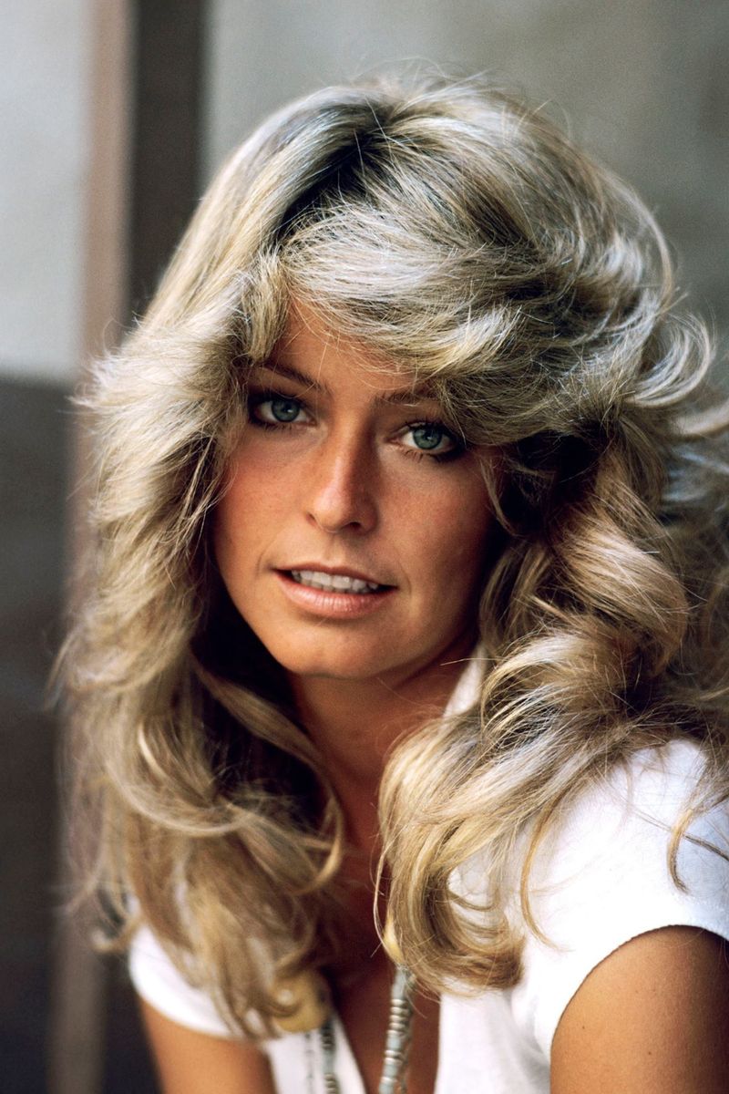 Voluminous '70s-Inspired Shag