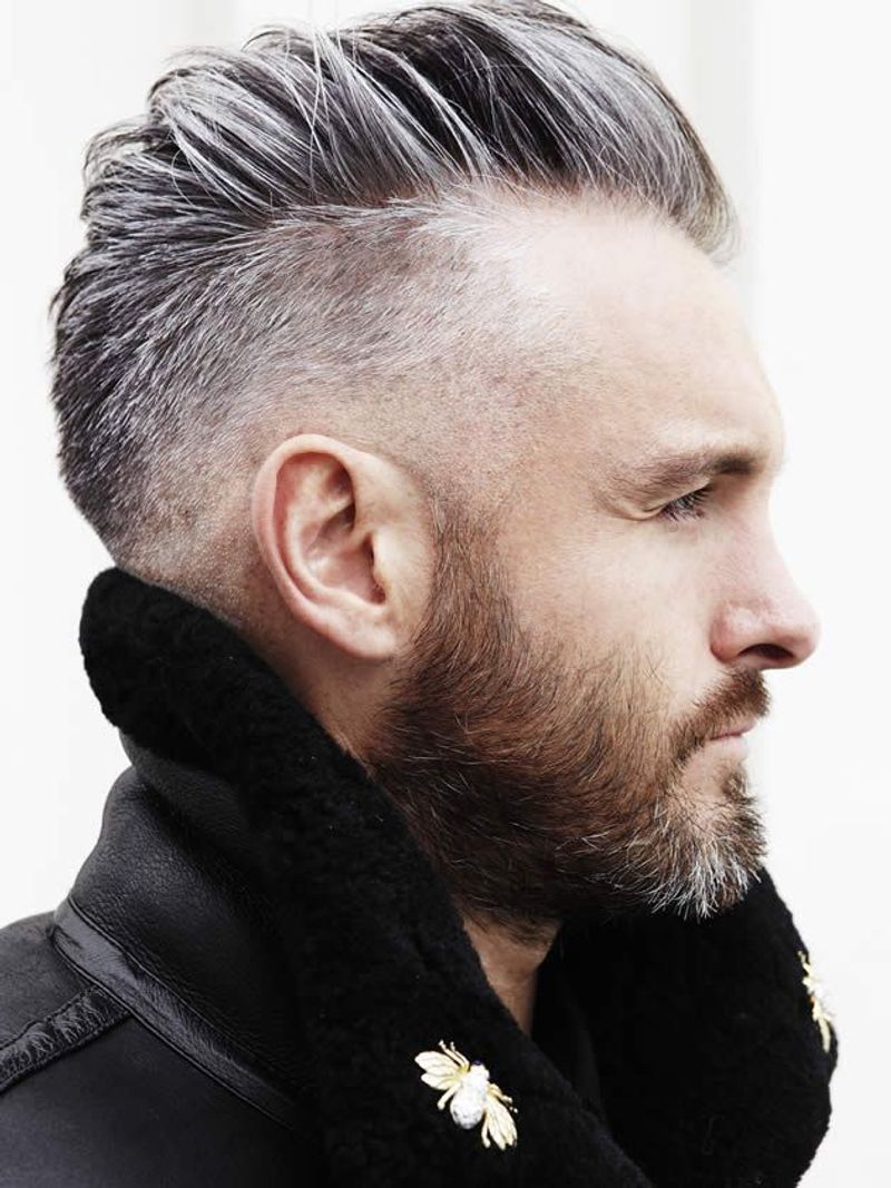 Undercut elegante