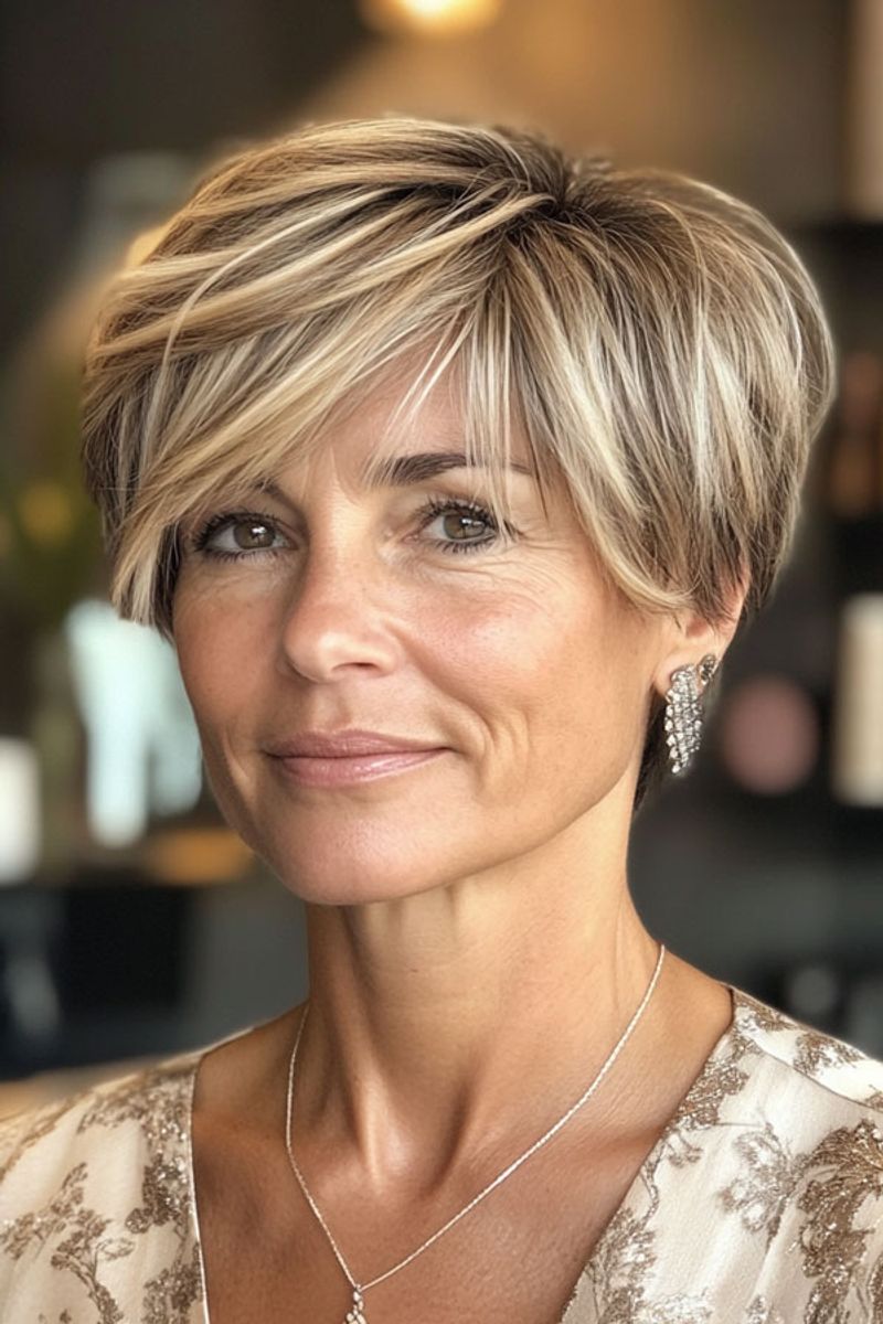 Pixie with Soft Rounded Layers