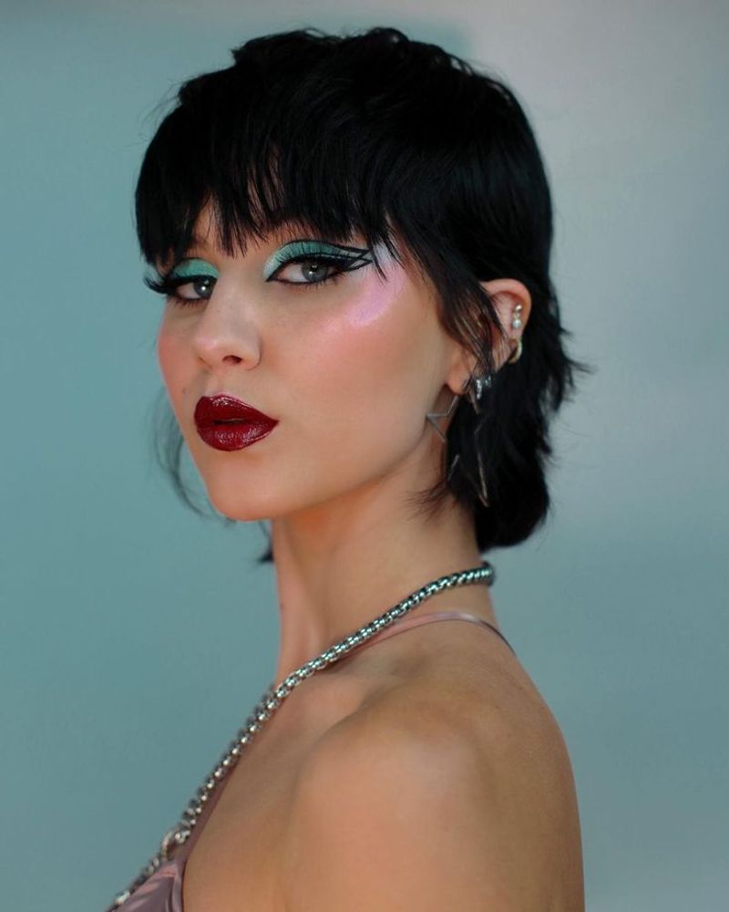 Soft Fringe Mixie