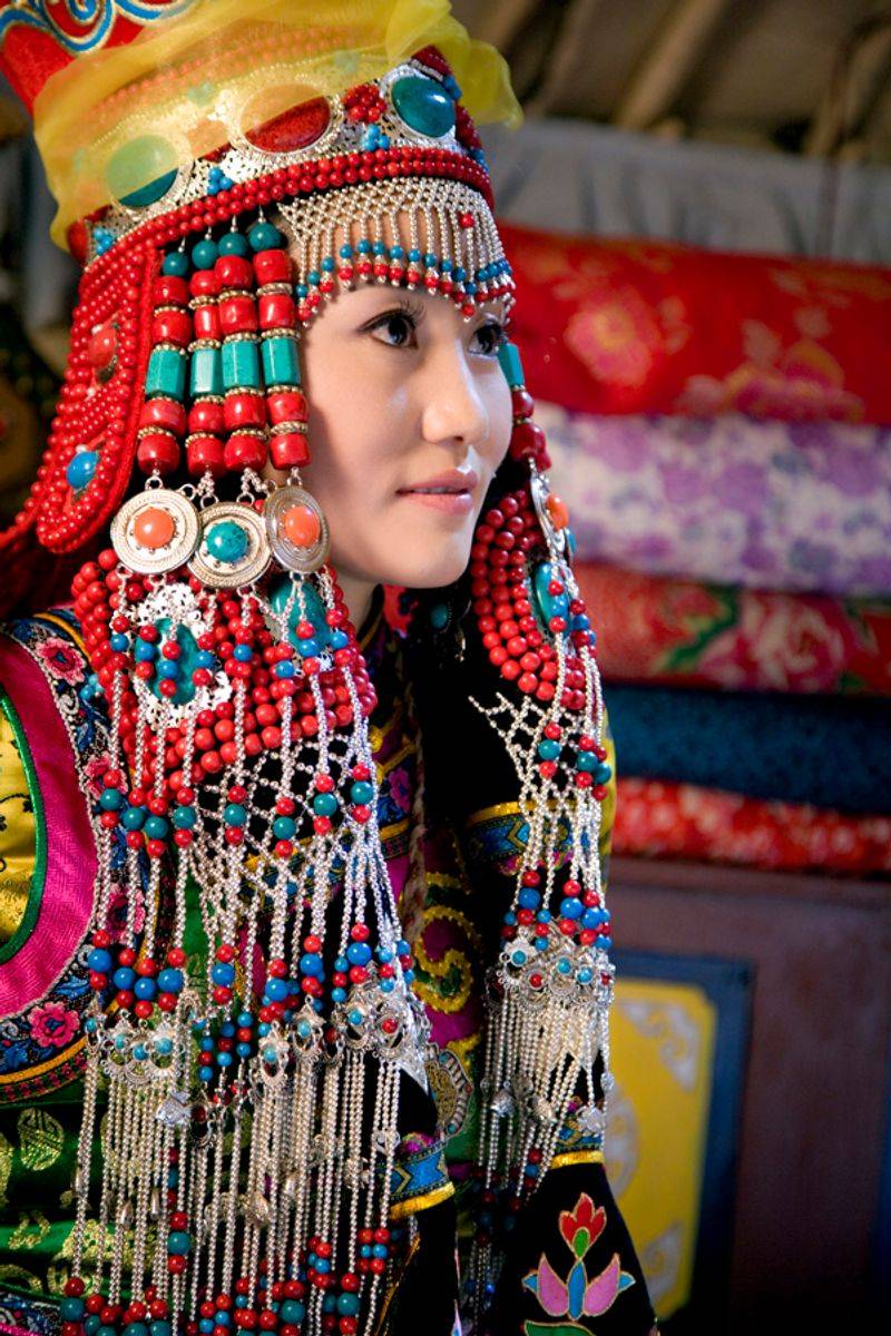Mongolian Warrior Braids