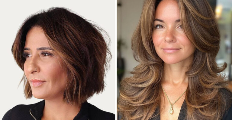 The 15 Best Celeb-Inspired Hairstyles for Women Over 40