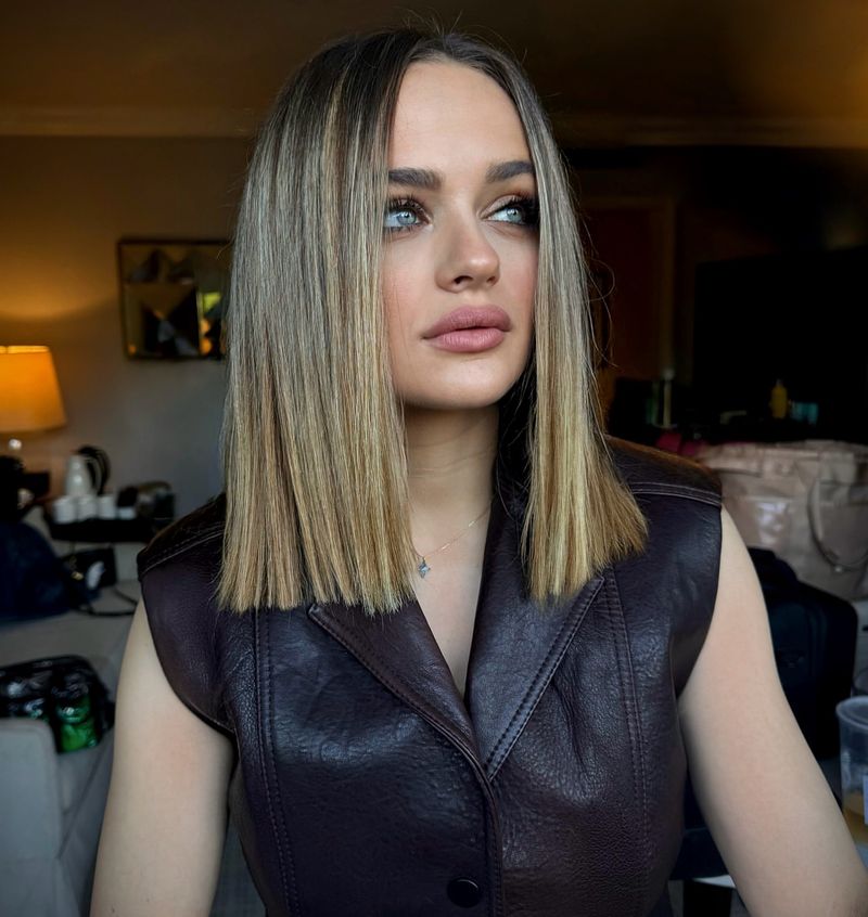 The Collarbone Bob