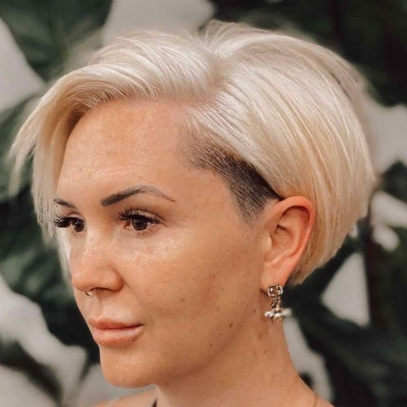 The Undercut Bob