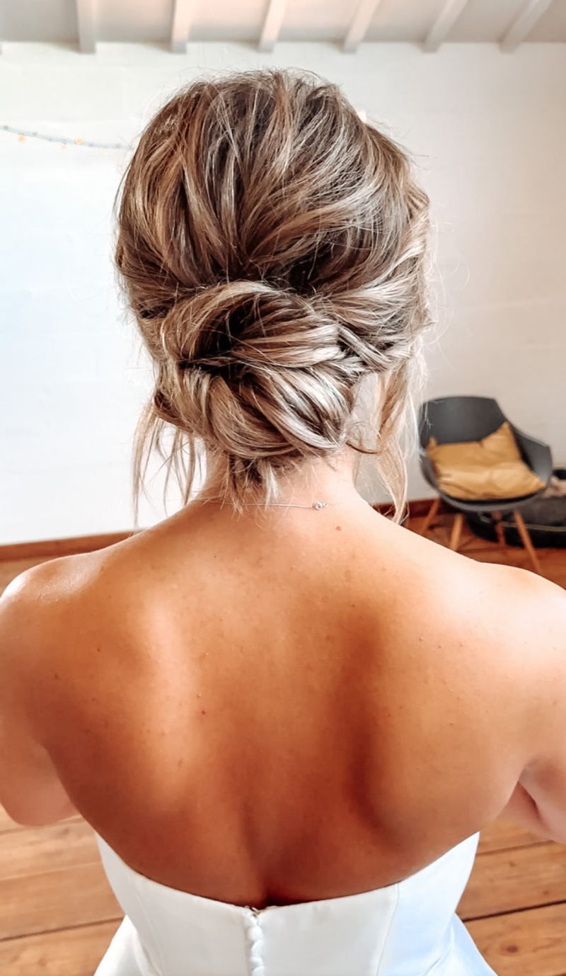 Smooth French Twist
