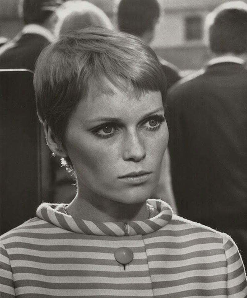 The Mia Farrow Crop