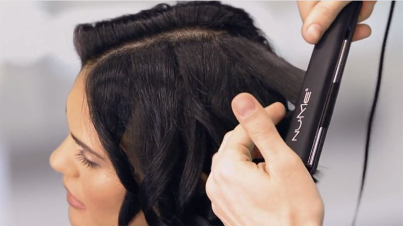 Flat Iron Flips