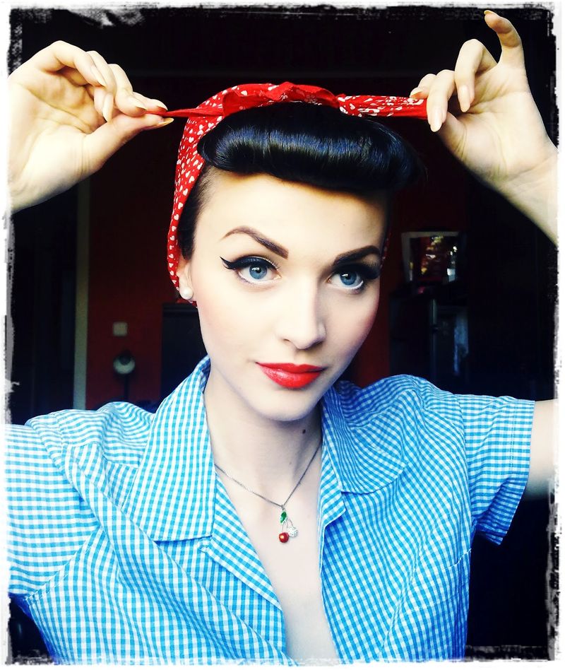 Bandana Updo