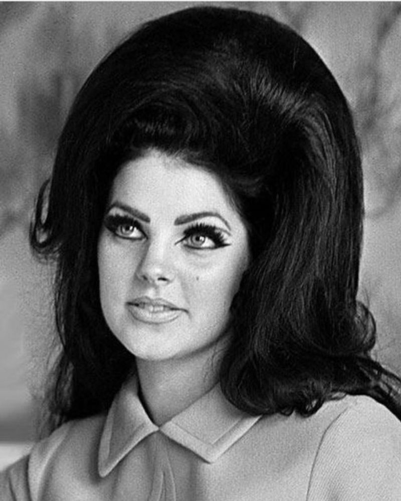 The Priscilla Presley Bouffant