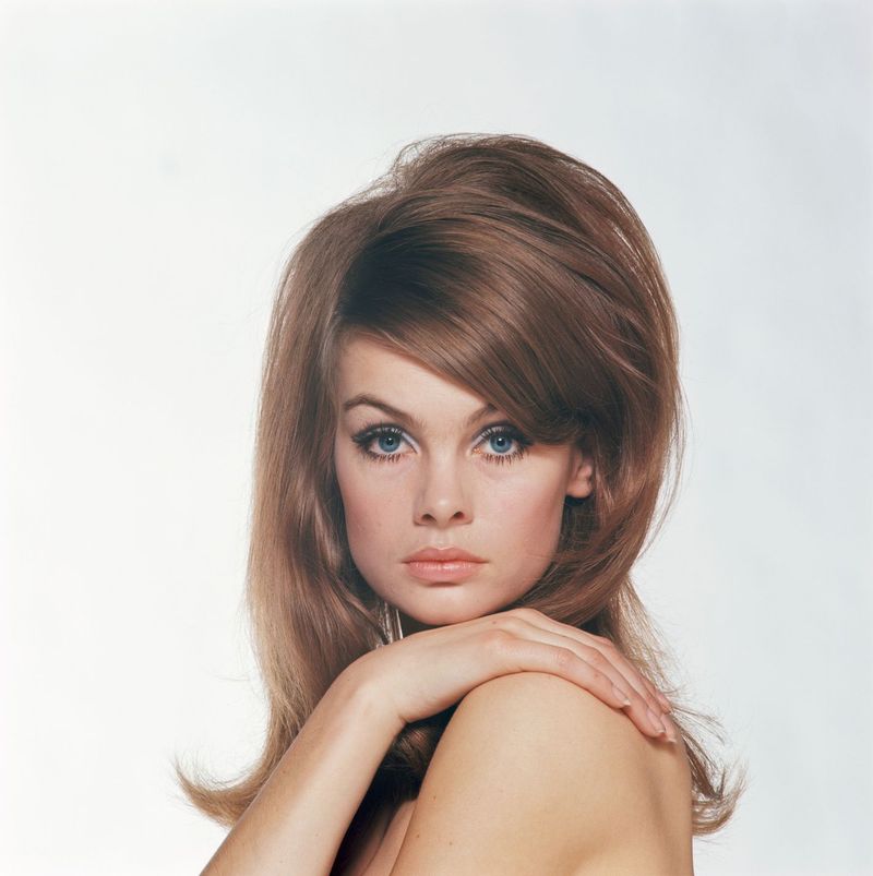 The Jean Shrimpton Middle Part