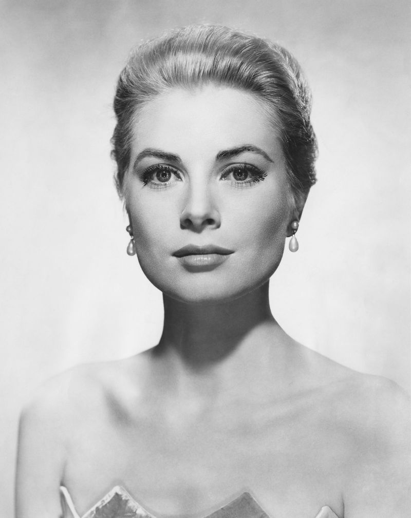 Grace Kelly Updo