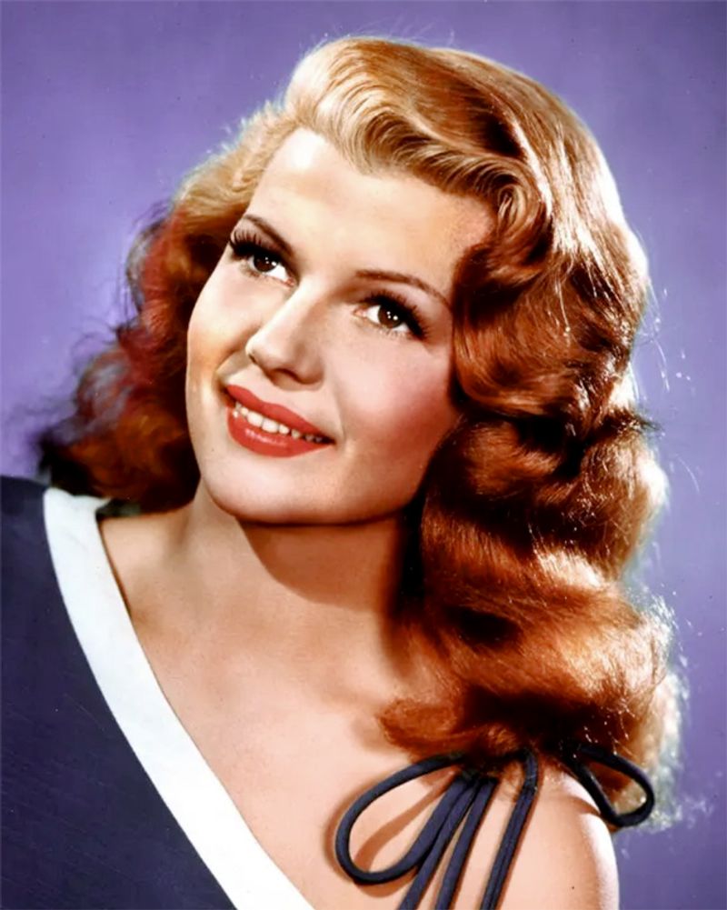 Rita Hayworth Curls