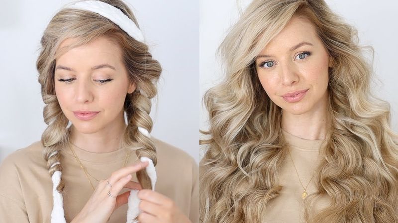 Headband Wrap Waves