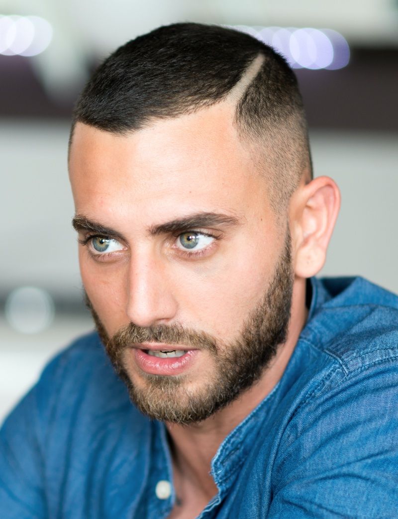 Precision Crew Cut