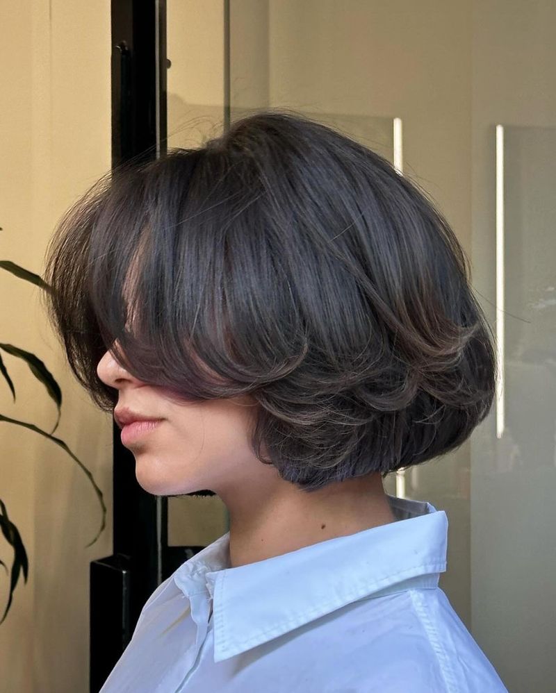 The Soft A-Line Bob