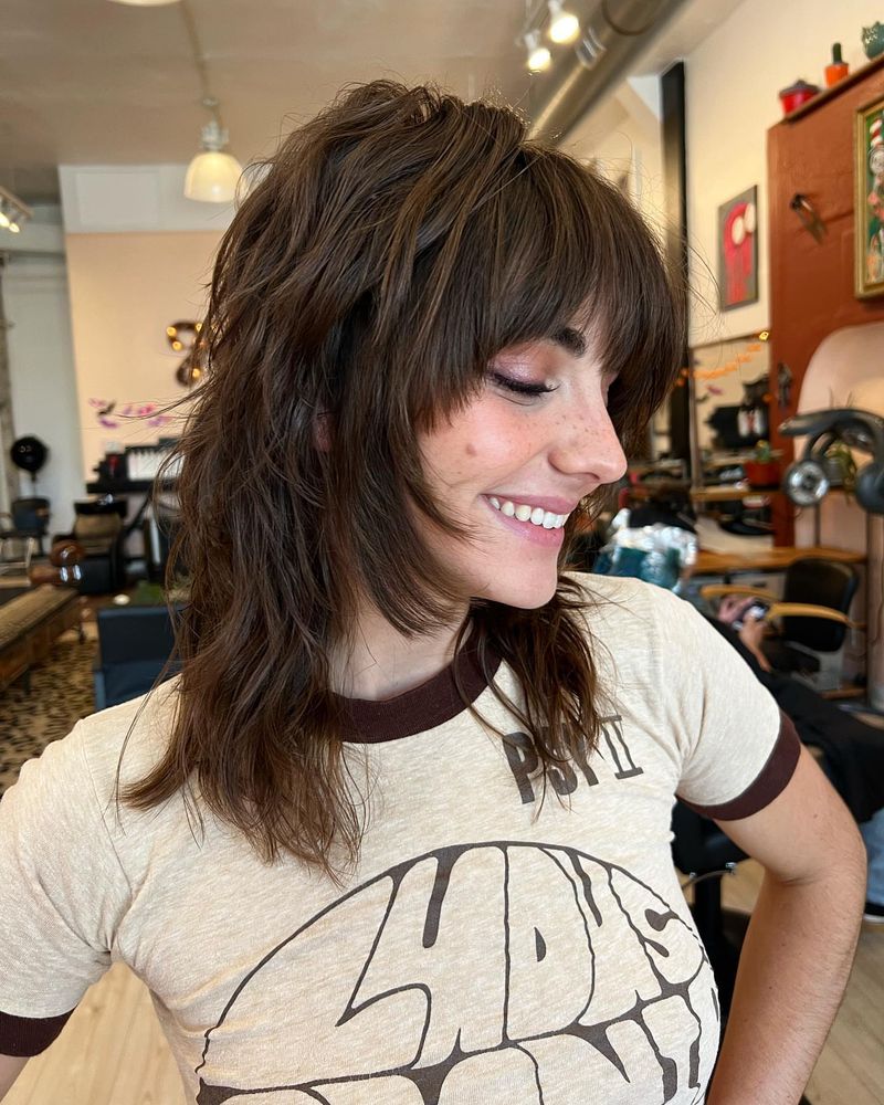 Shag Haircut Revival