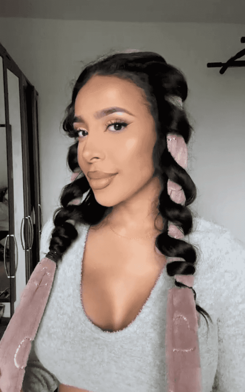 Ribbon Curls Technique