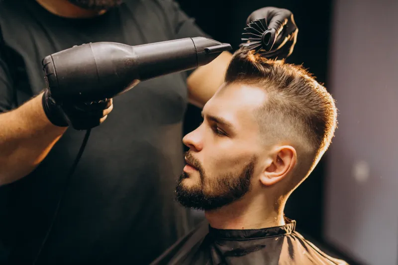 The Receding Hairline Hero