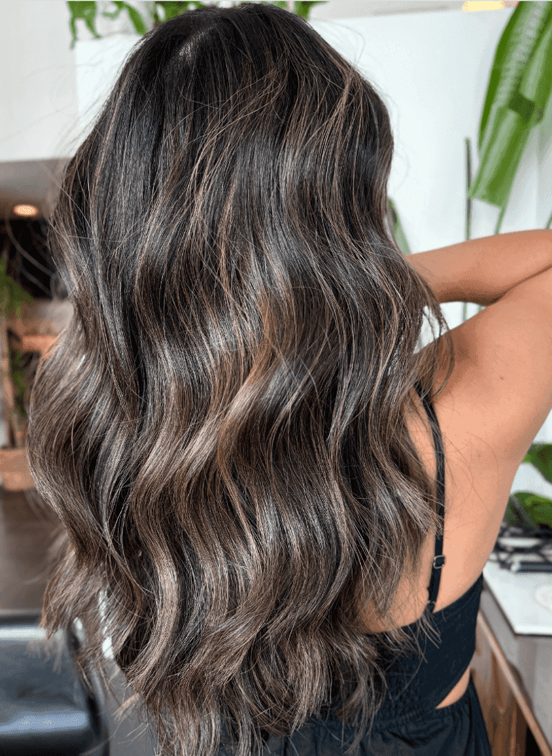 Cool Mocha Weave