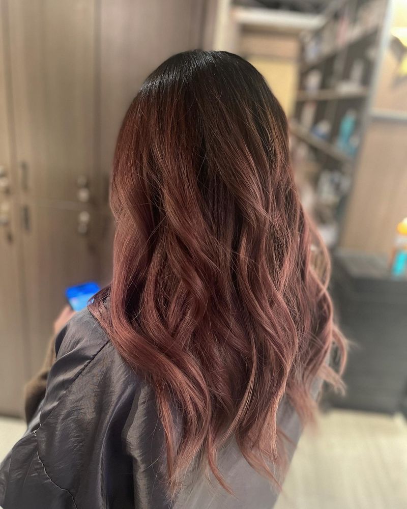 Dusty Rose Pink