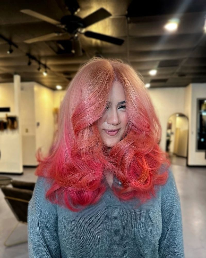 Coral Sunrise